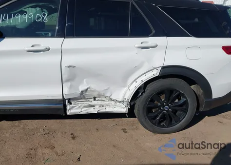 2020 Ford Explorer Xlt z USA, uszkodzony, nr VIN 1FMSK8DH1LGC43938